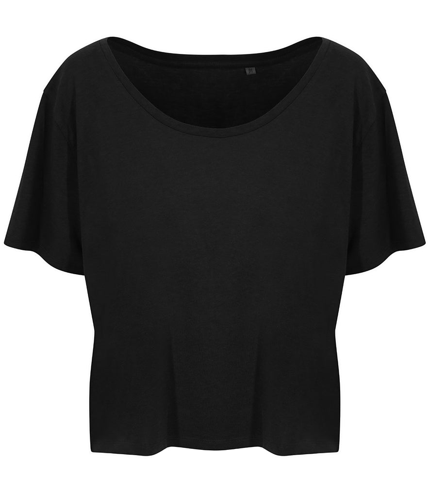 Ecologie Ladies Daintree EcoViscose Cropped T-Shirt