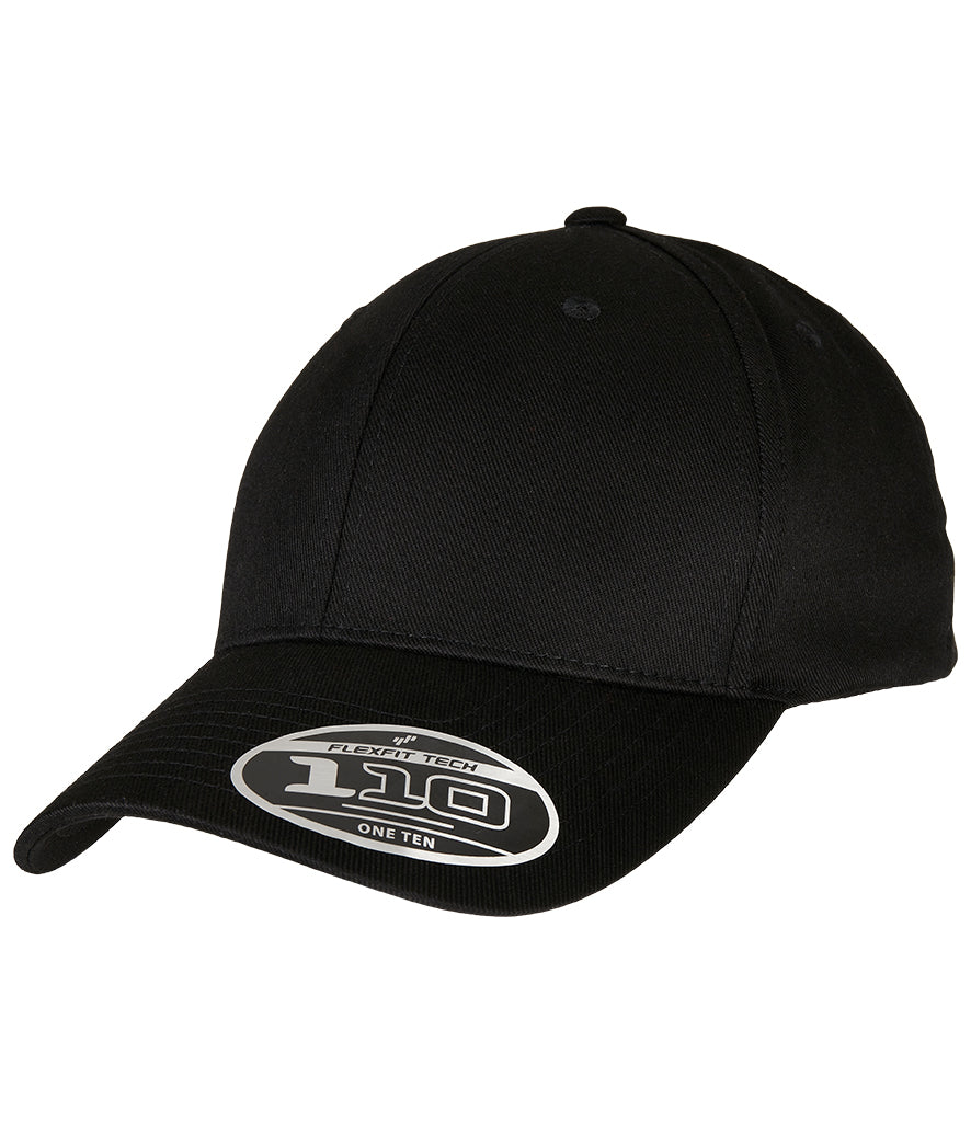 Flexfit 110 Curved Visor Snapback Cap