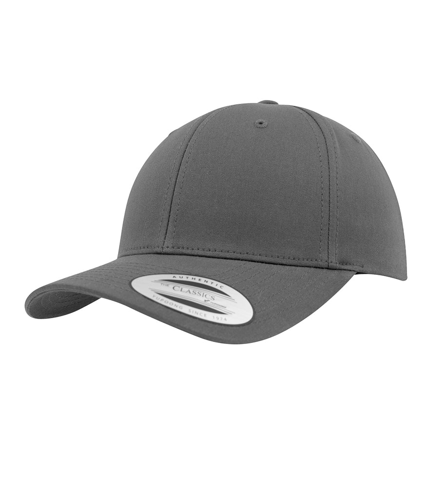 Flexfit Curved Classic Snapback Cap