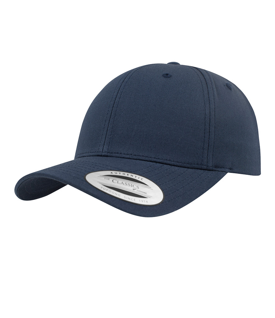 Flexfit Curved Classic Snapback Cap