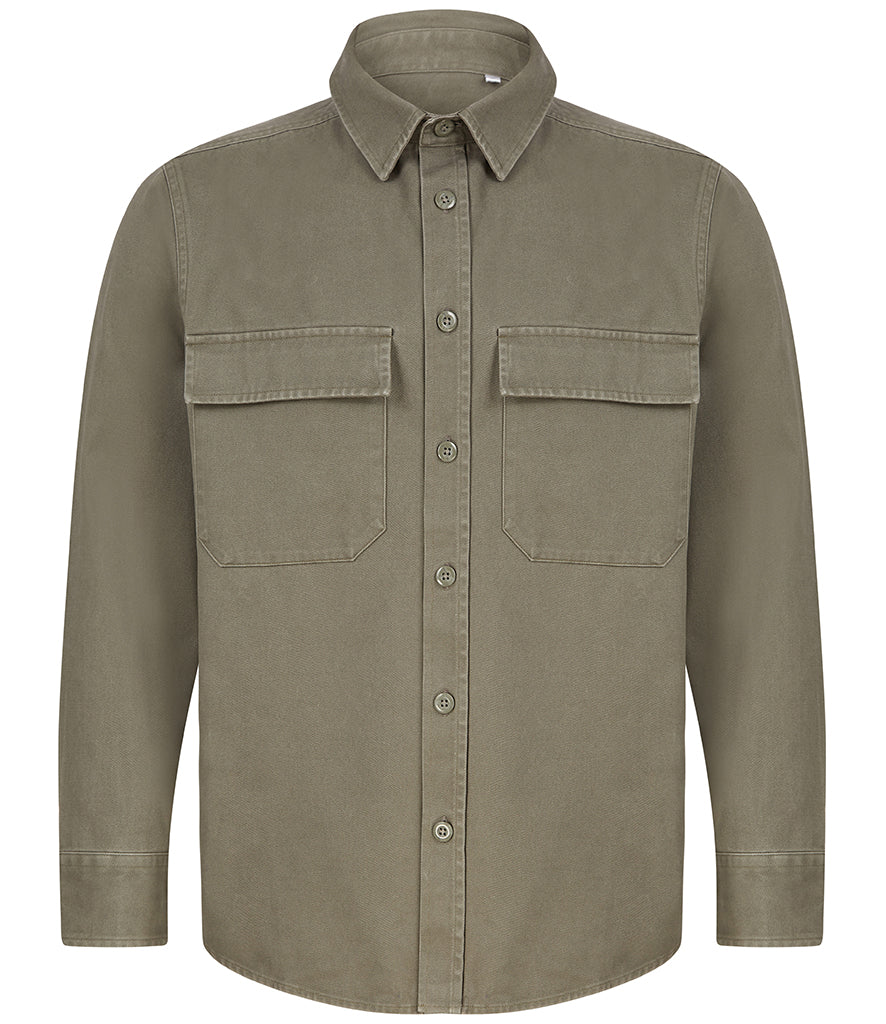 Front Row Drill Overshirt