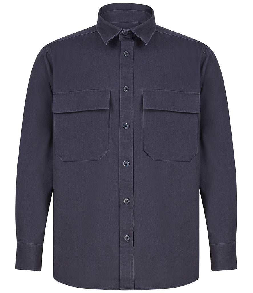 Front Row Drill Overshirt