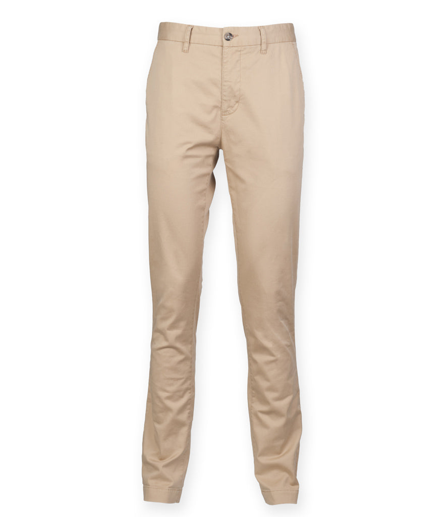 Front Row Stretch Chino Trousers