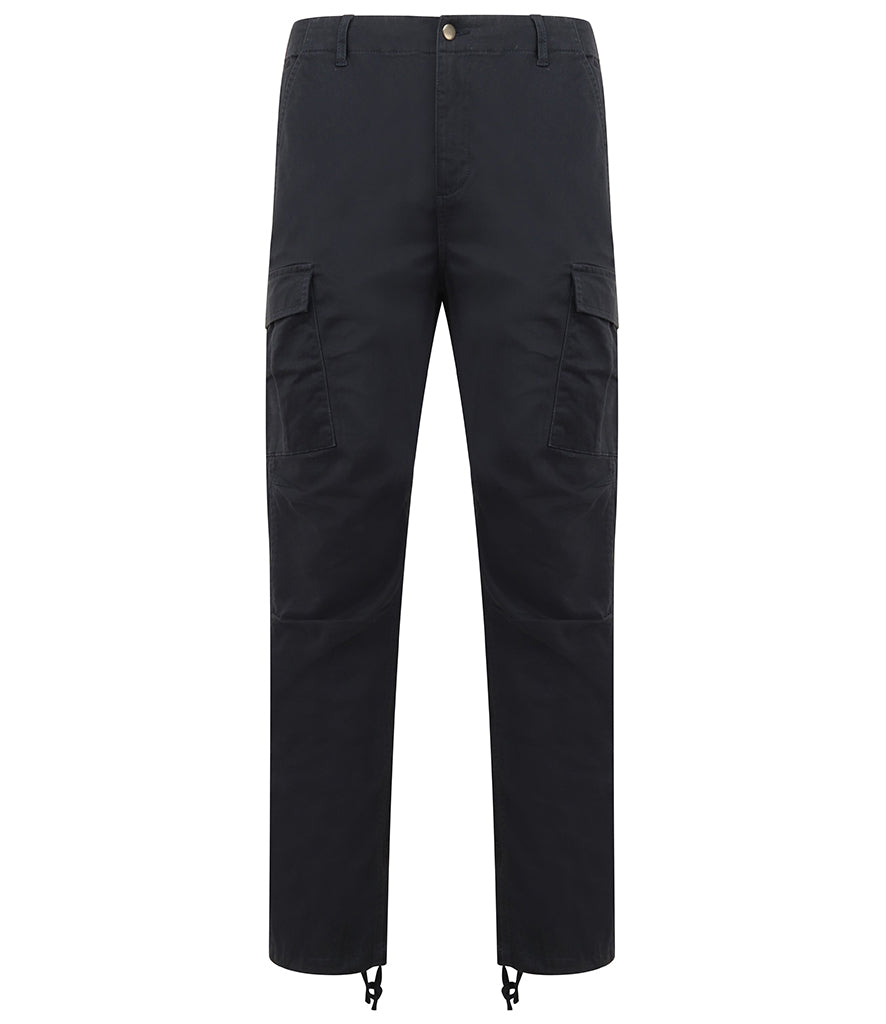 Front Row Stretch Cargo Trousers