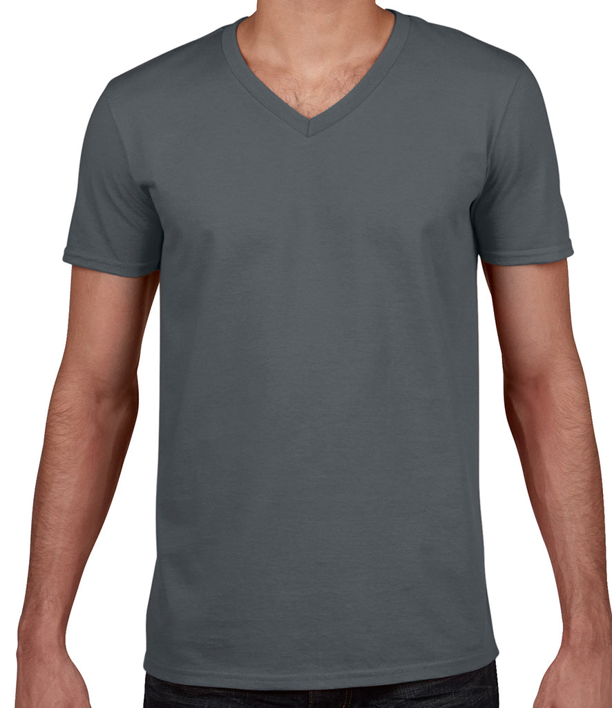 Gildan SoftStyle V Neck T-Shirt