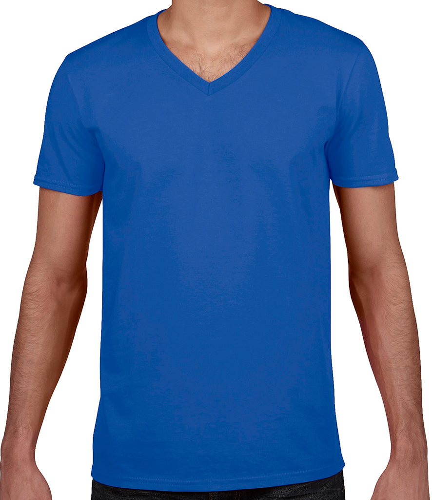 Gildan SoftStyle V Neck T-Shirt