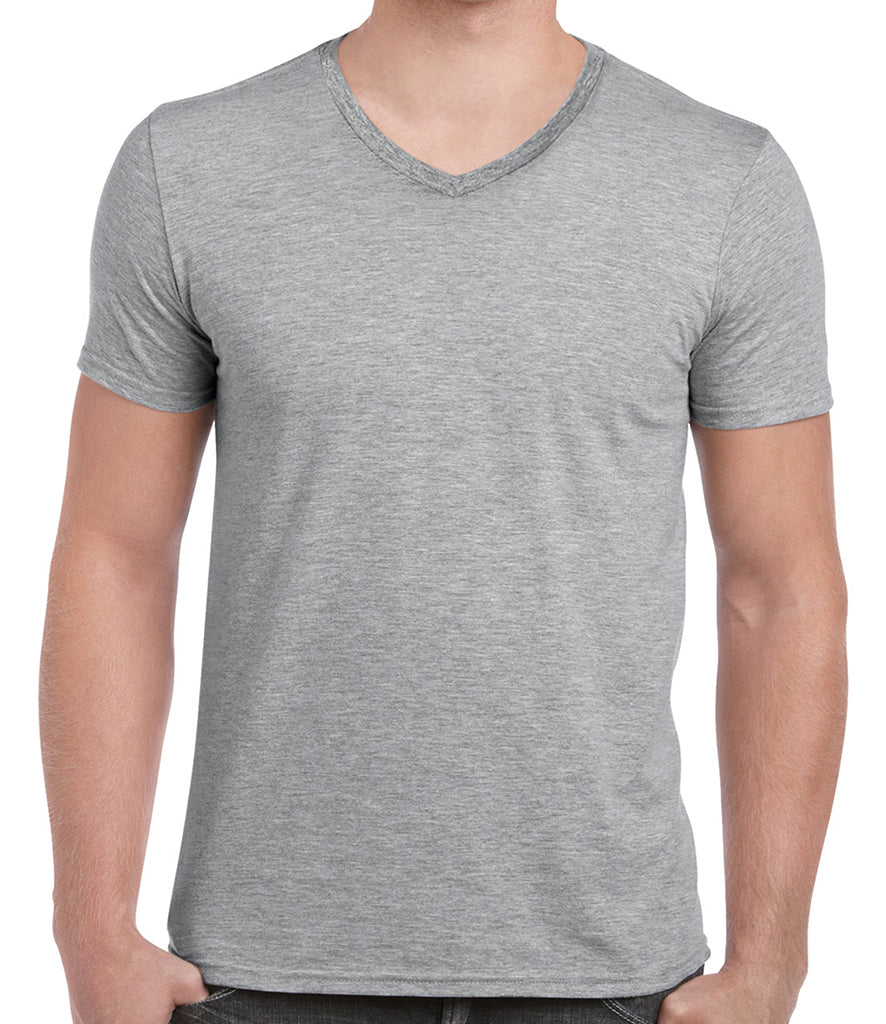 Gildan SoftStyle V Neck T-Shirt