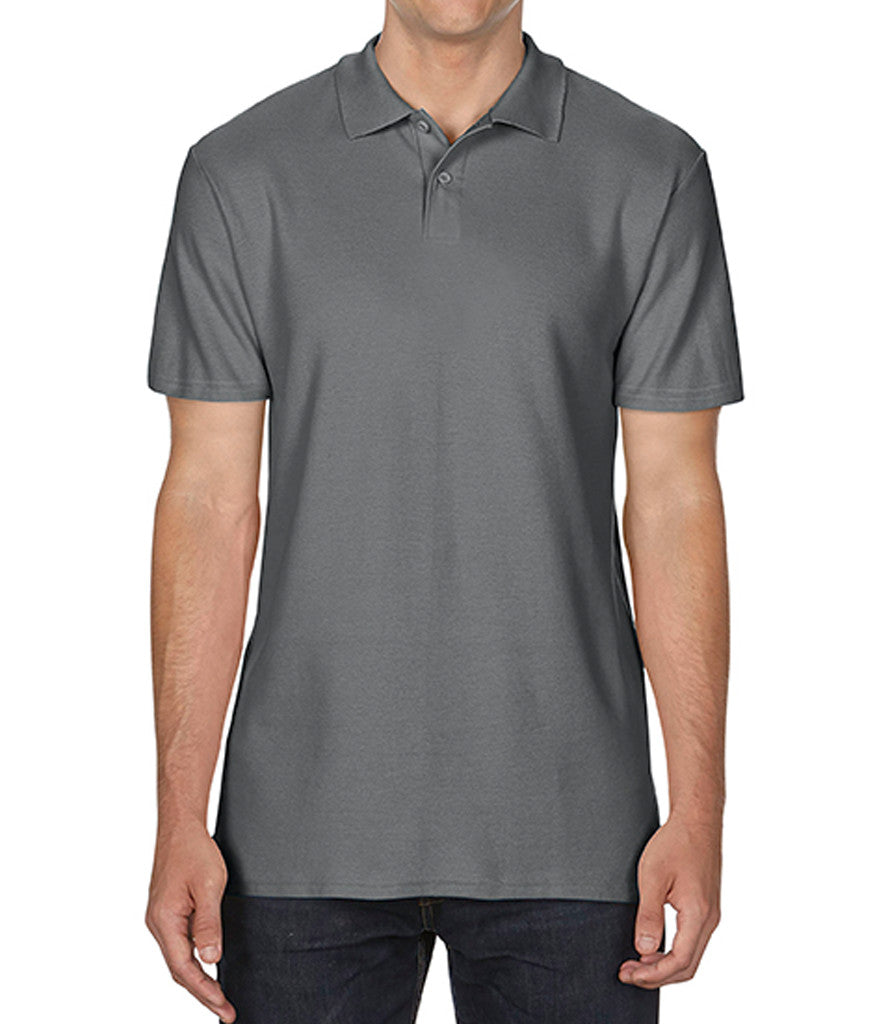 Gildan SoftStyle Double Pique Polo Shirt