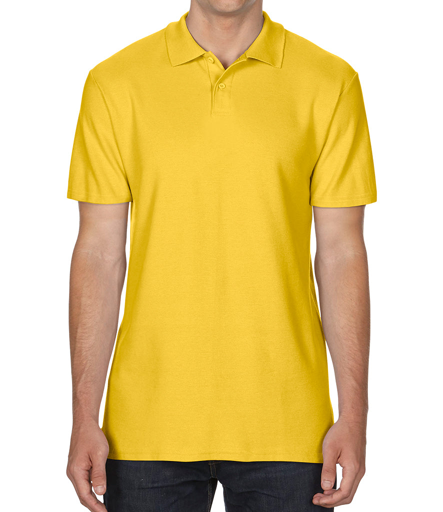 Gildan SoftStyle Double Pique Polo Shirt