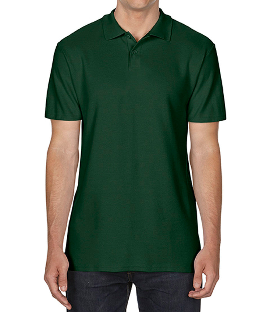 Gildan SoftStyle Double Pique Polo Shirt