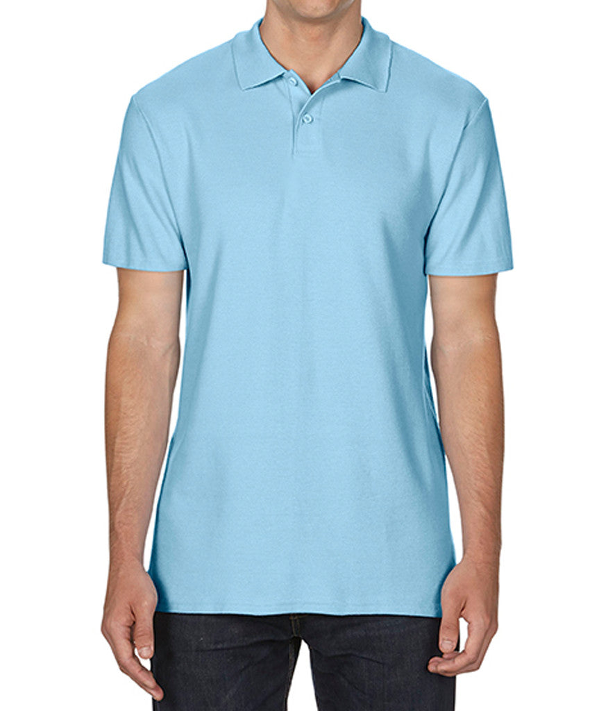 Gildan SoftStyle Double Pique Polo Shirt