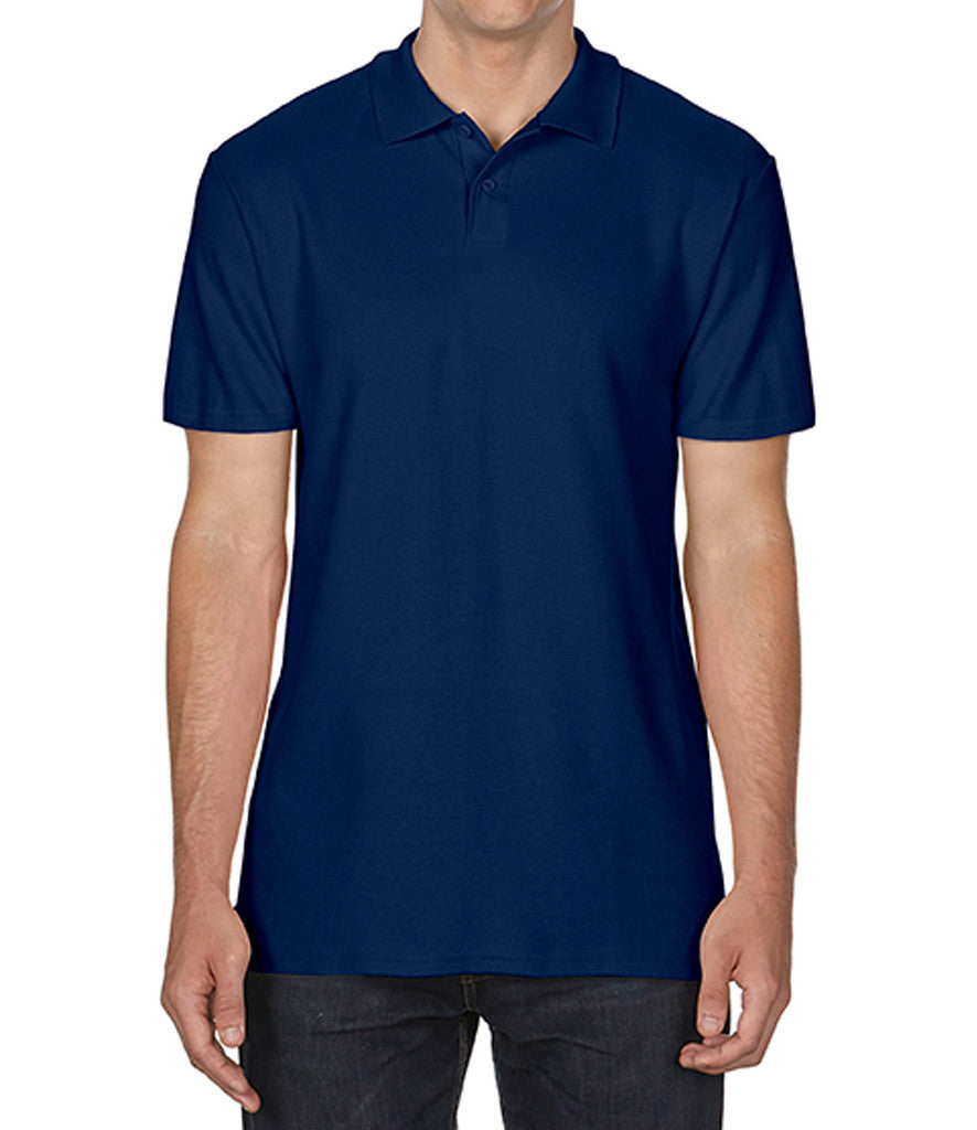 Gildan SoftStyle Double Pique Polo Shirt