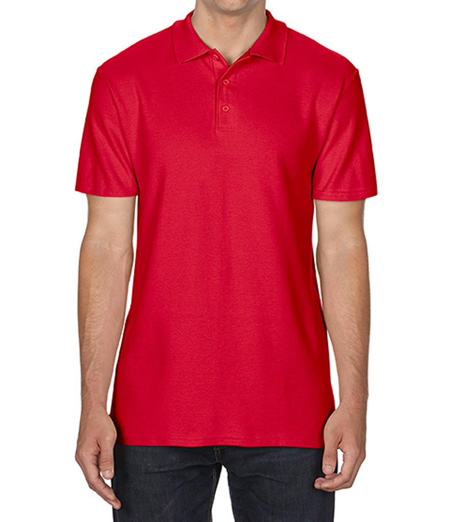 Gildan SoftStyle Double Pique Polo Shirt