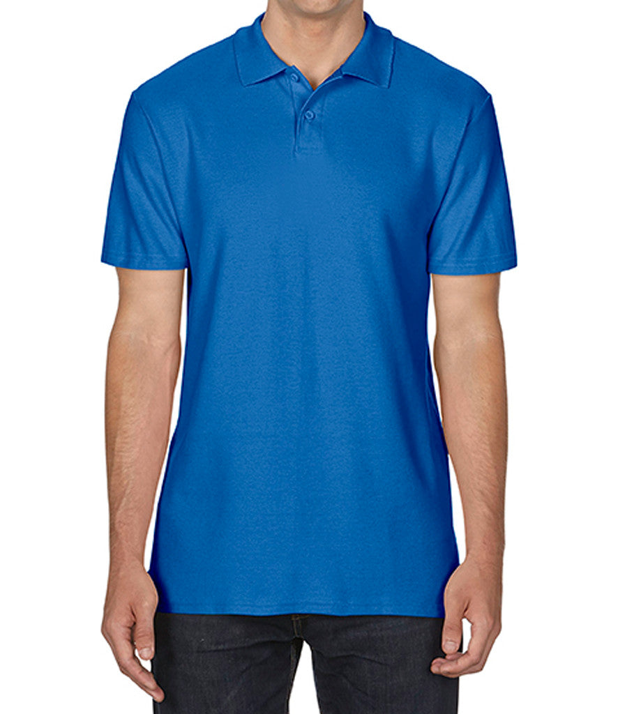 Gildan SoftStyle Double Pique Polo Shirt