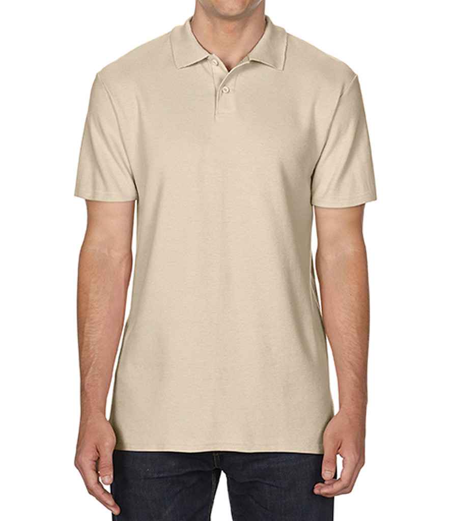 Gildan SoftStyle Double Pique Polo Shirt