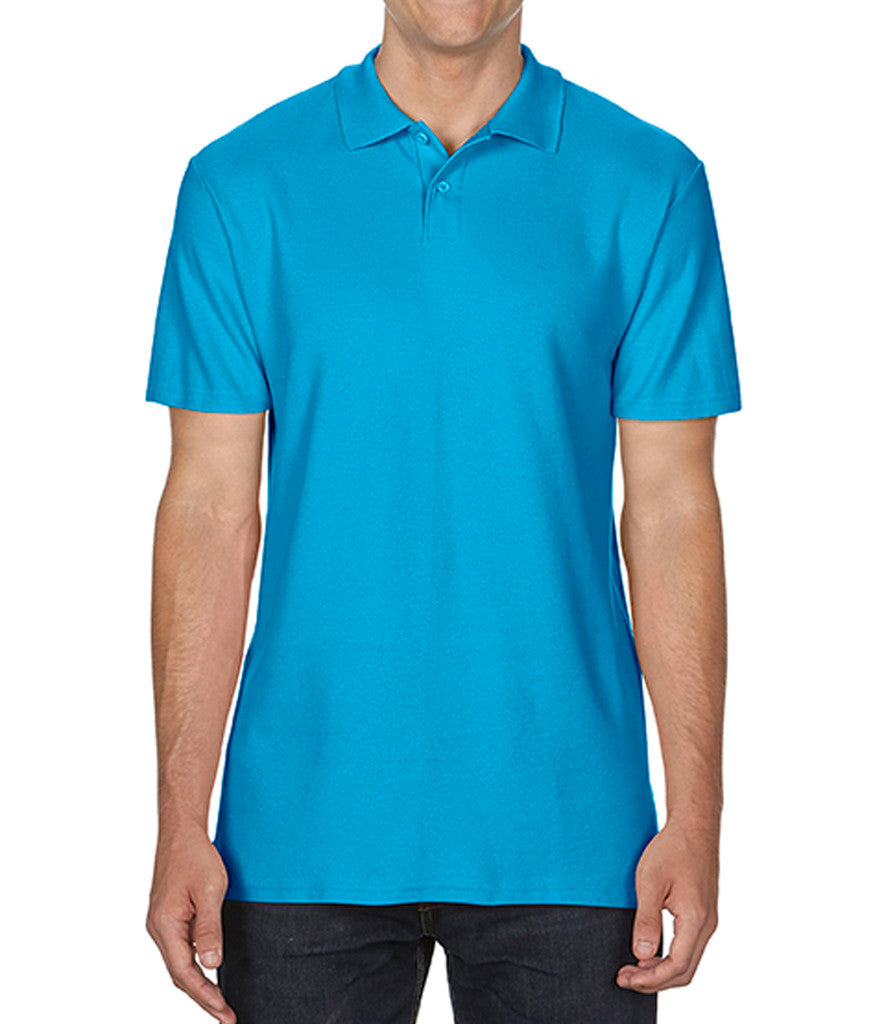 Gildan SoftStyle Double Pique Polo Shirt