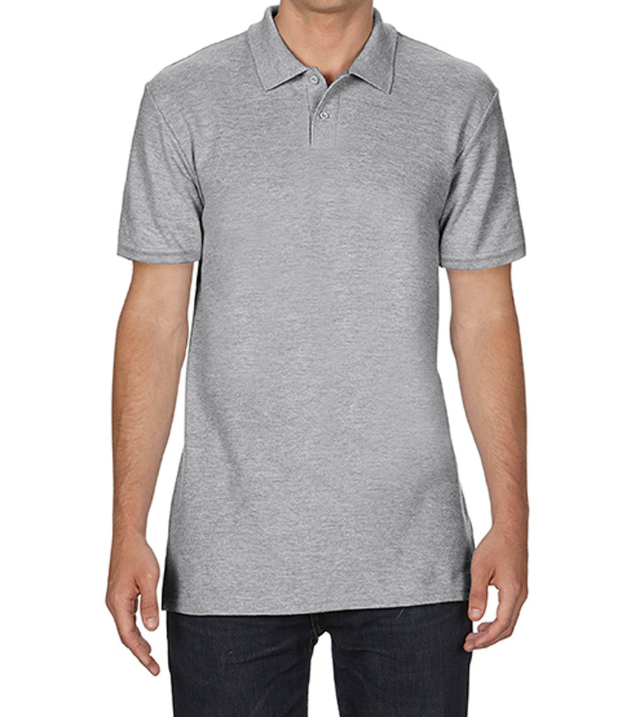 Gildan SoftStyle Double Pique Polo Shirt