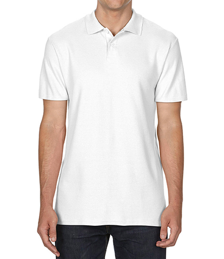 Gildan SoftStyle Double Pique Polo Shirt