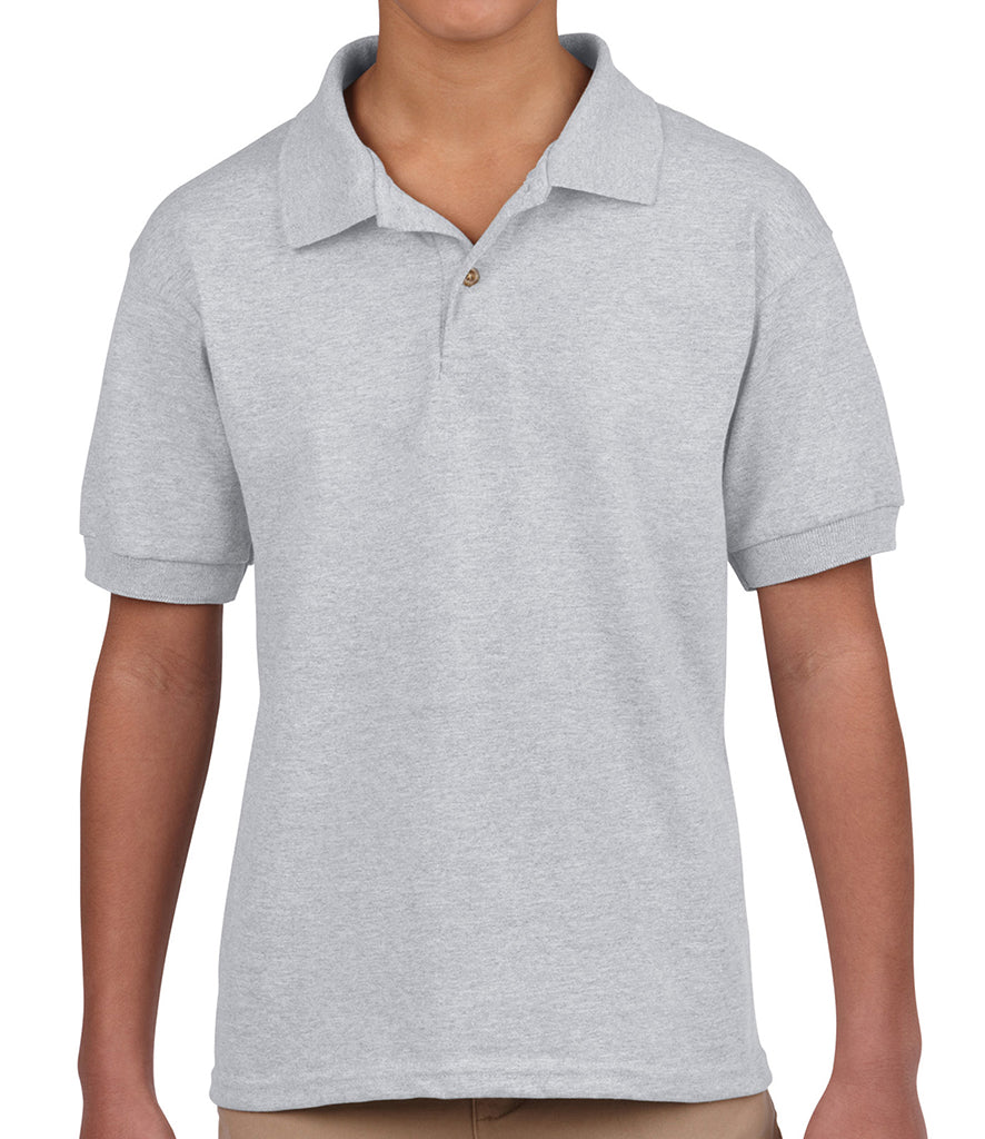 Gildan Kids DryBlend Jersey Polo Shirt