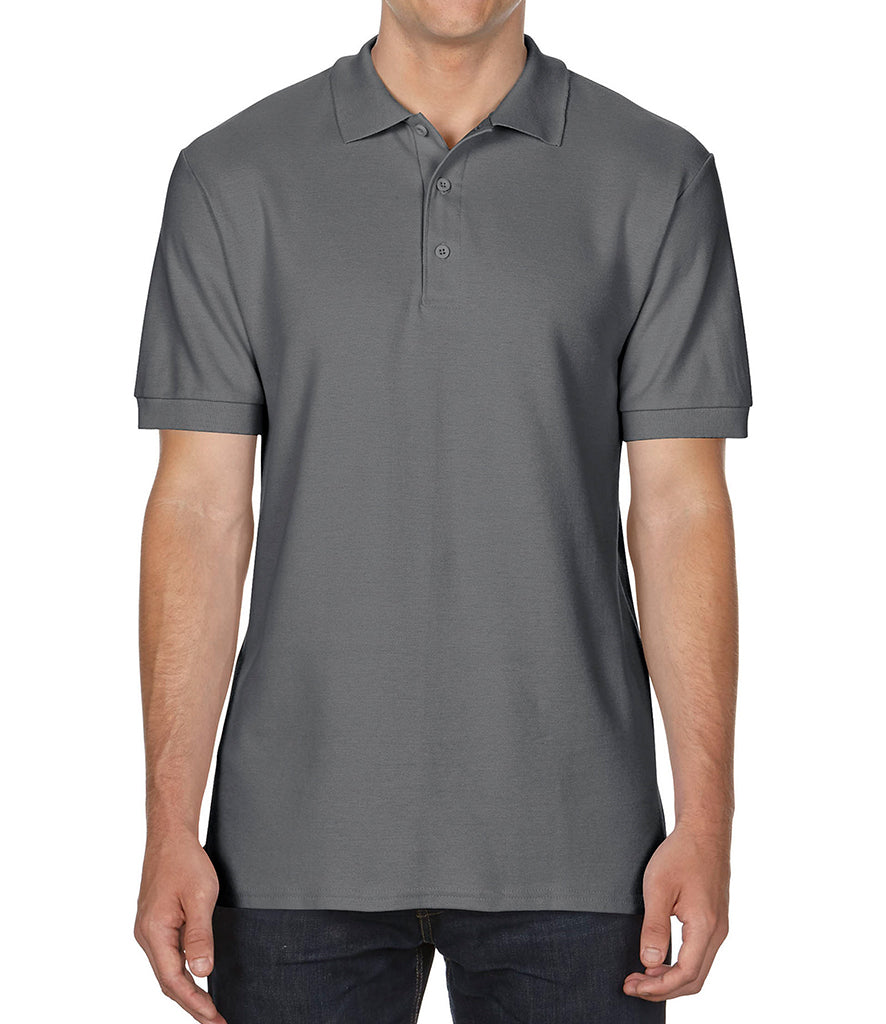 Gildan Premium Cotton Double Pique Polo Shirt