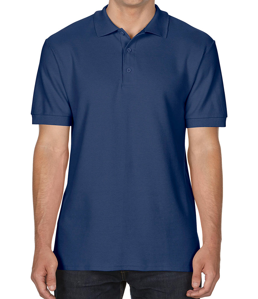 Gildan Premium Cotton Double Pique Polo Shirt