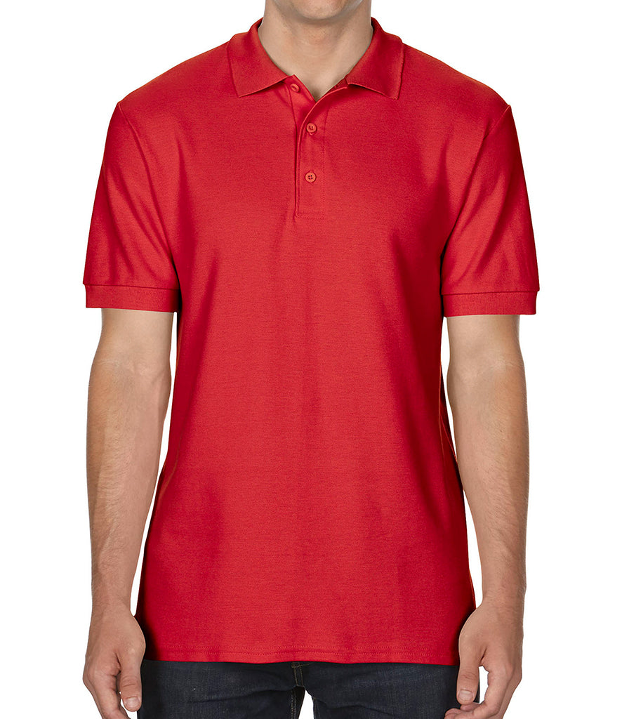 Gildan Premium Cotton Double Pique Polo Shirt