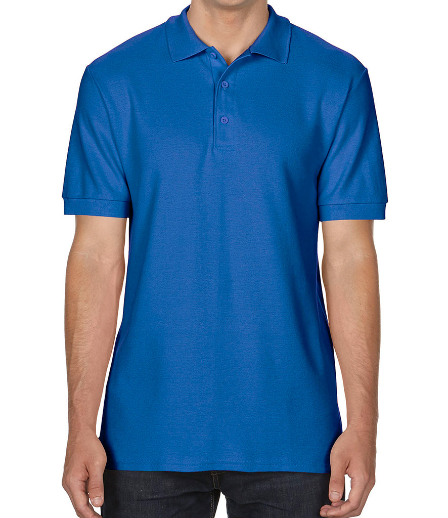 Gildan Premium Cotton Double Pique Polo Shirt