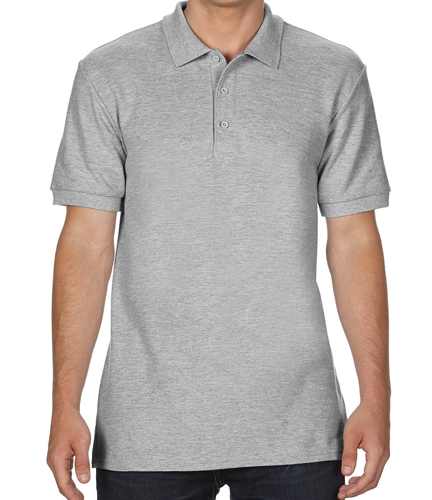 Gildan Premium Cotton Double Pique Polo Shirt