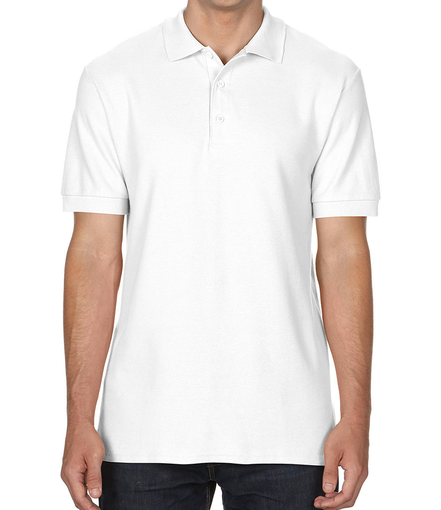 Gildan Premium Cotton Double Pique Polo Shirt