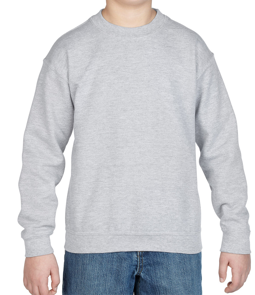 Gildan Kids Heavy Blend Drop Shoulder Sweatshirt