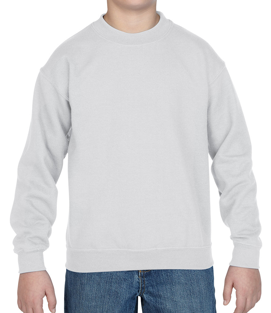 Gildan Kids Heavy Blend Drop Shoulder Sweatshirt