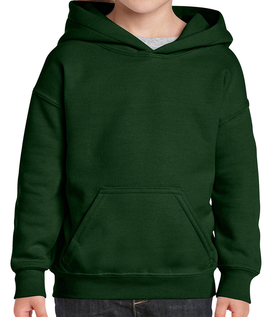 Gildan Kids Heavy Blend Hooded Sweatshirt