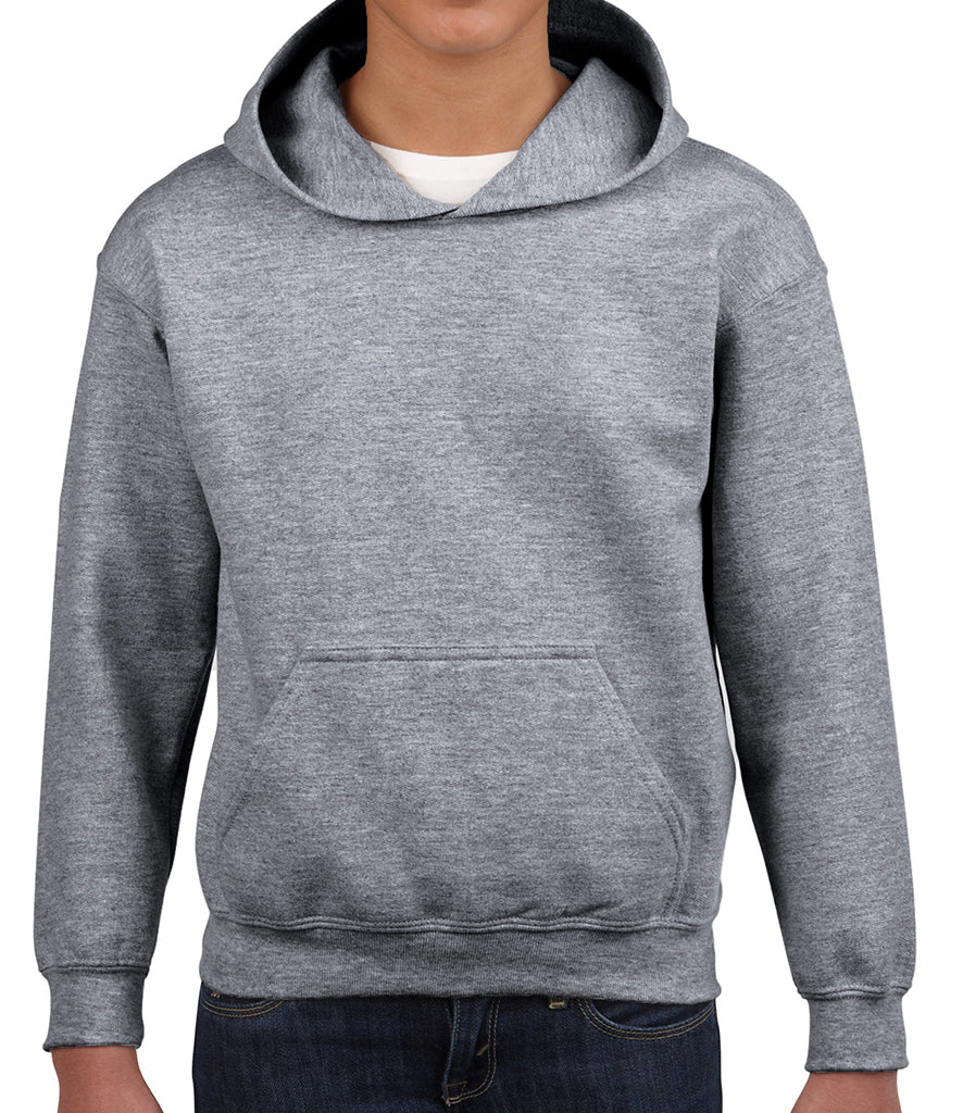 Gildan Kids Heavy Blend Hooded Sweatshirt