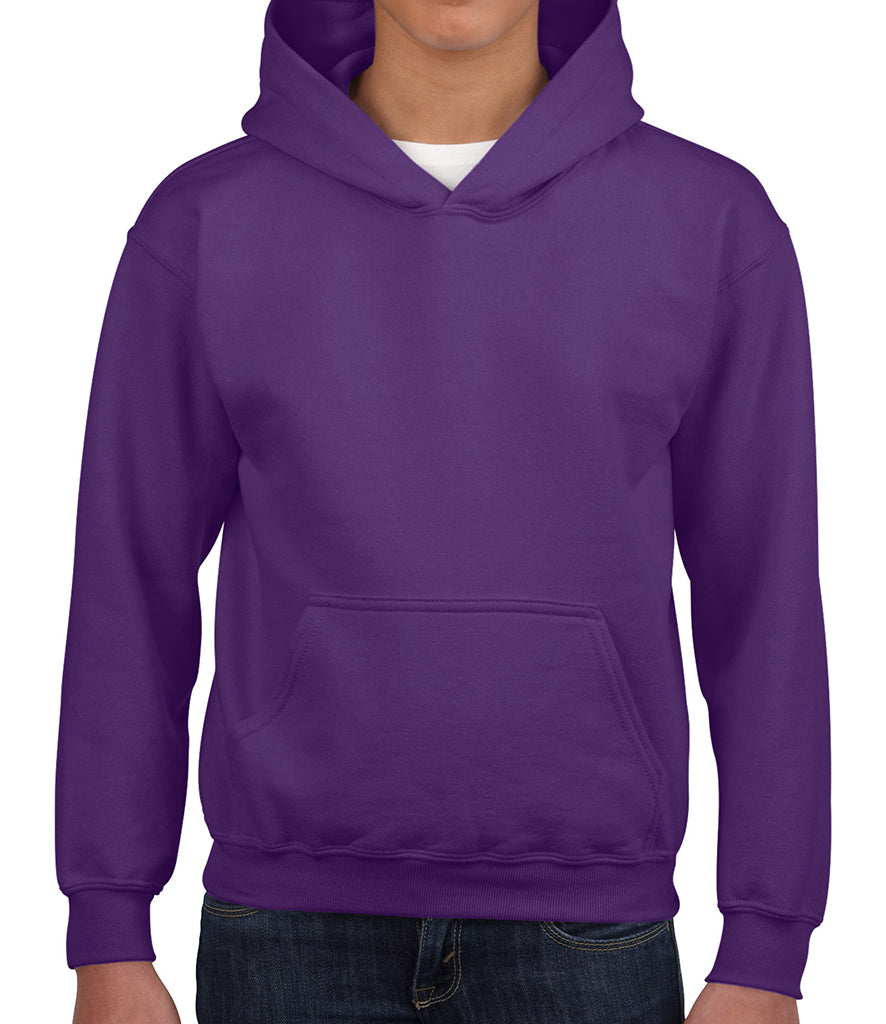 Gildan Kids Heavy Blend Hooded Sweatshirt