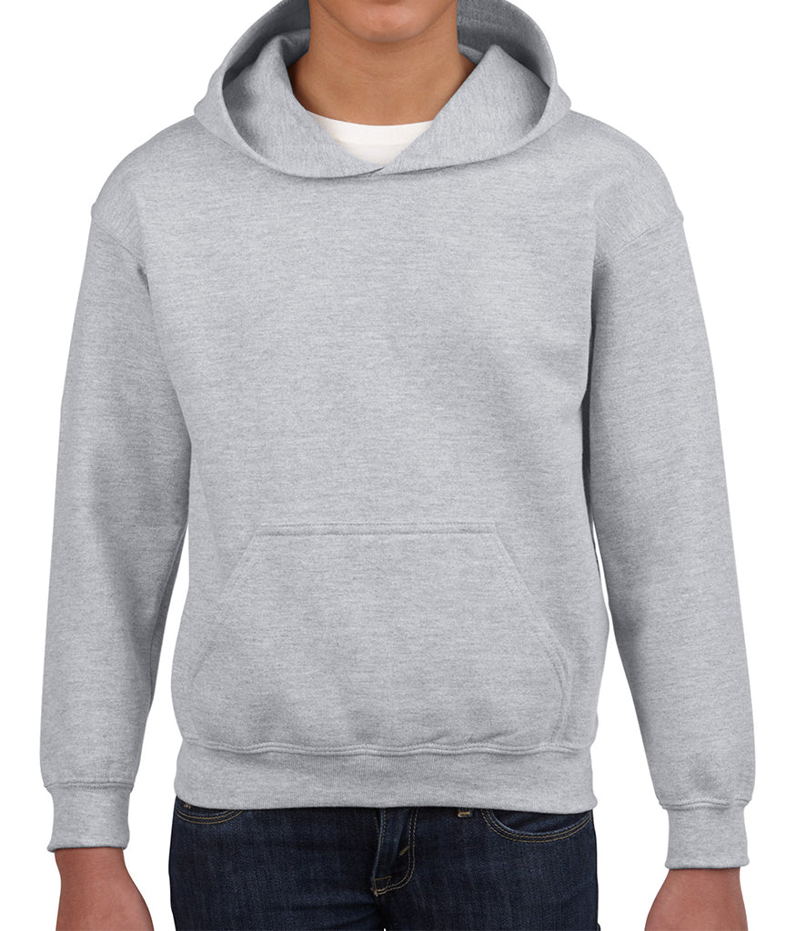 Gildan Kids Heavy Blend Hooded Sweatshirt