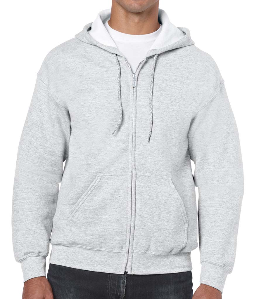 Gildan Heavy Blend Zip Hooded Sweatshirt