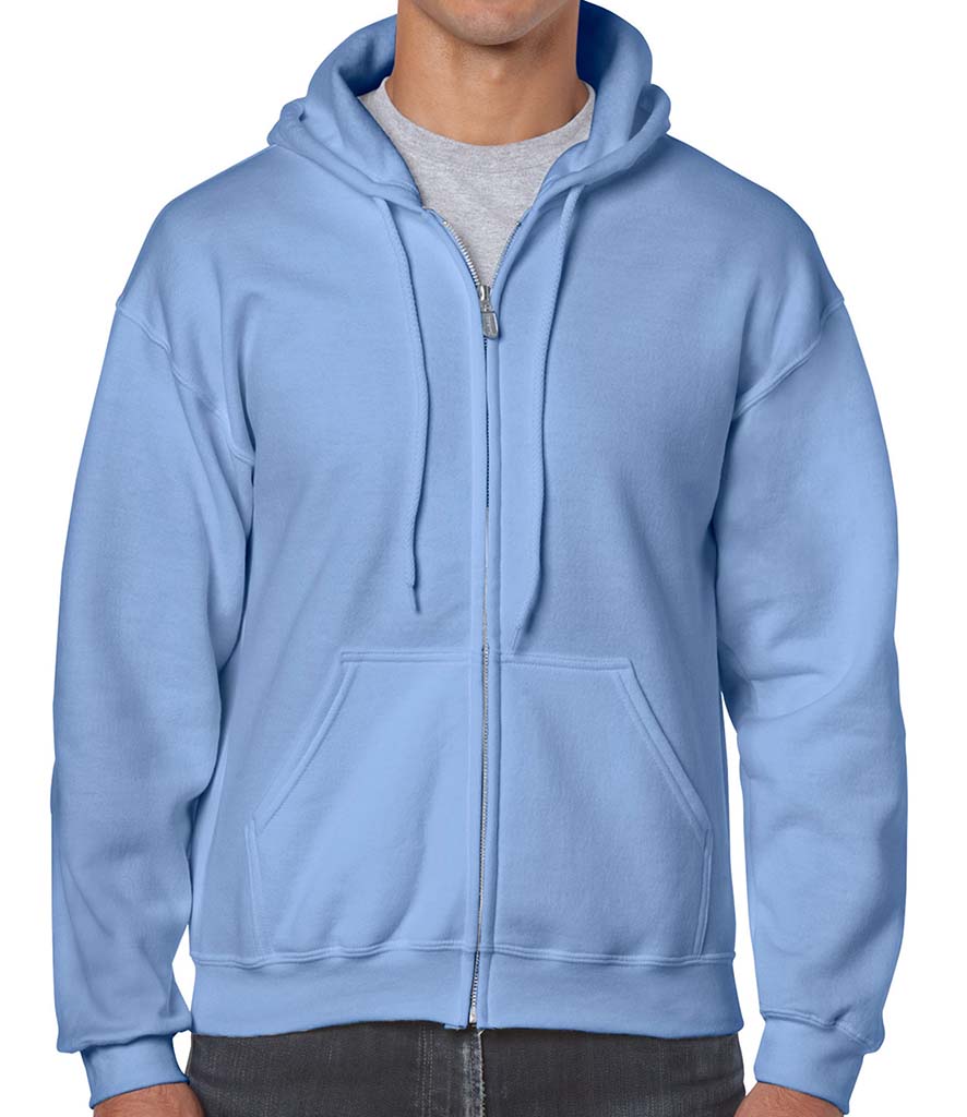 Gildan Heavy Blend Zip Hooded Sweatshirt