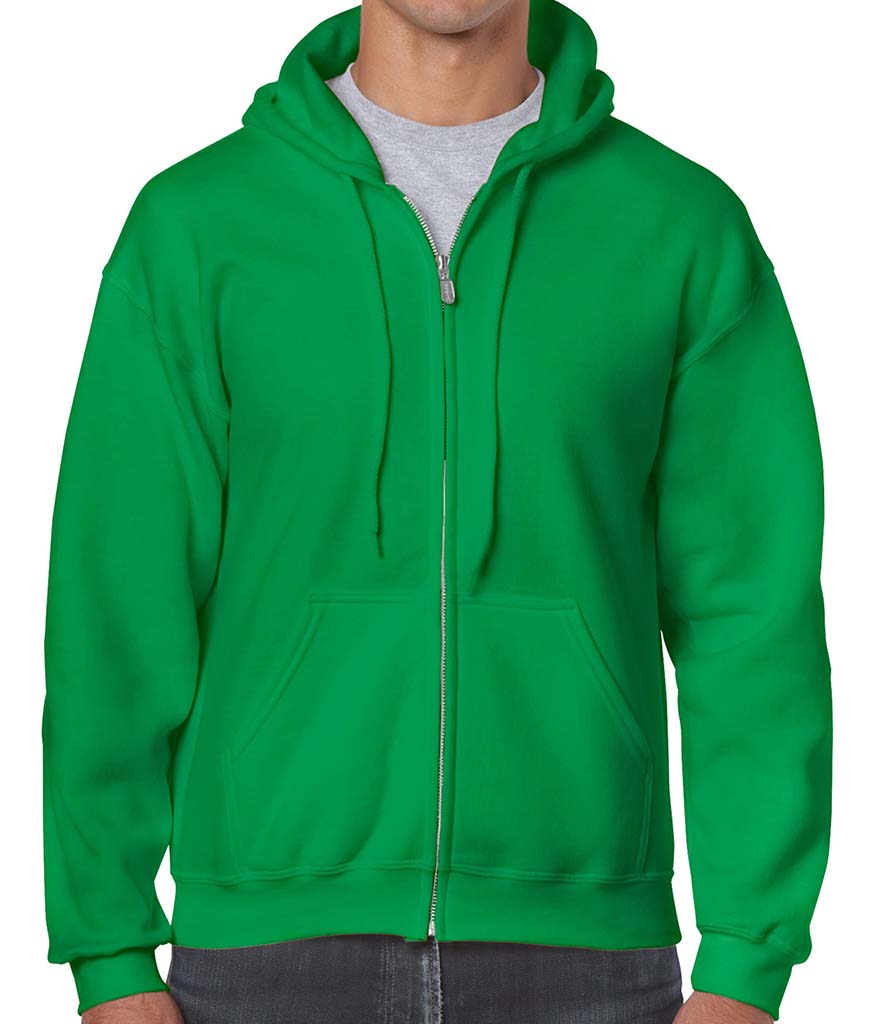 Gildan Heavy Blend Zip Hooded Sweatshirt