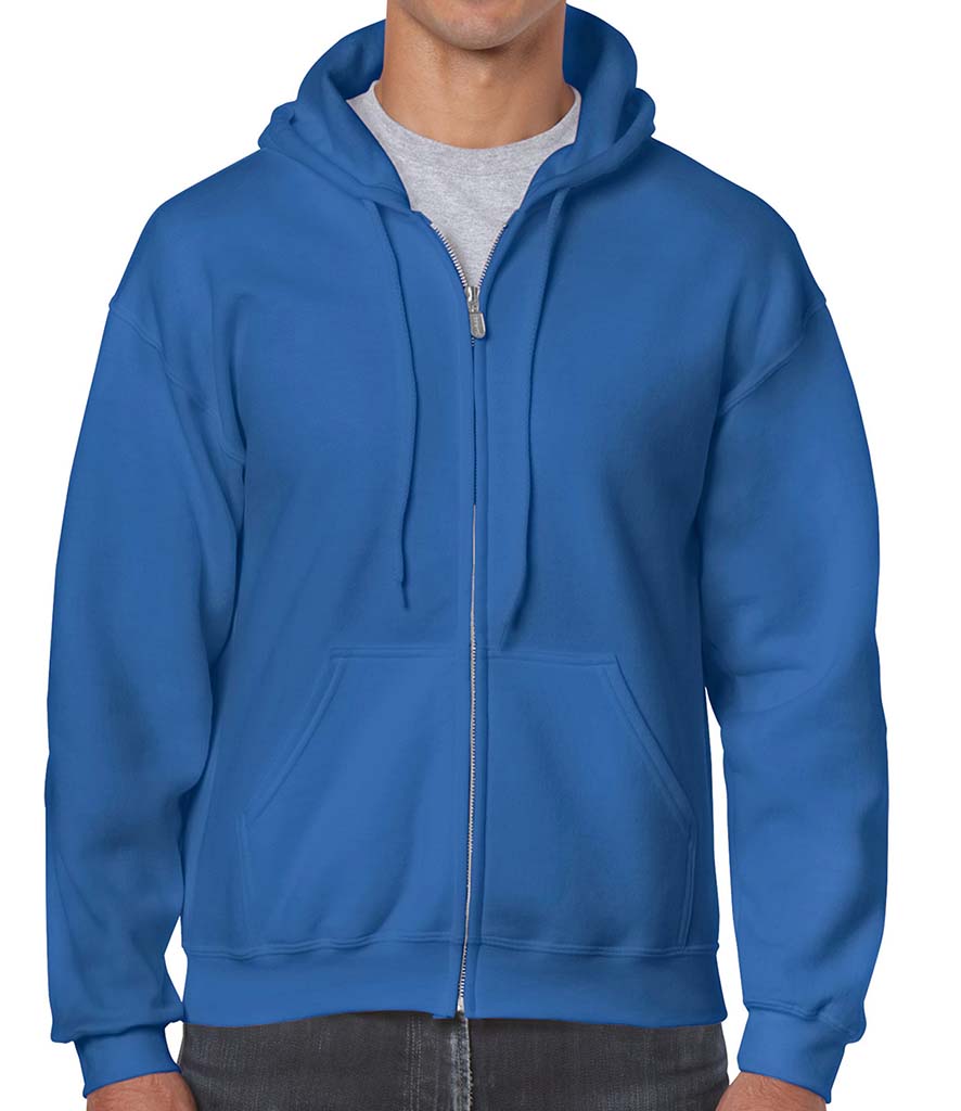 Gildan Heavy Blend Zip Hooded Sweatshirt