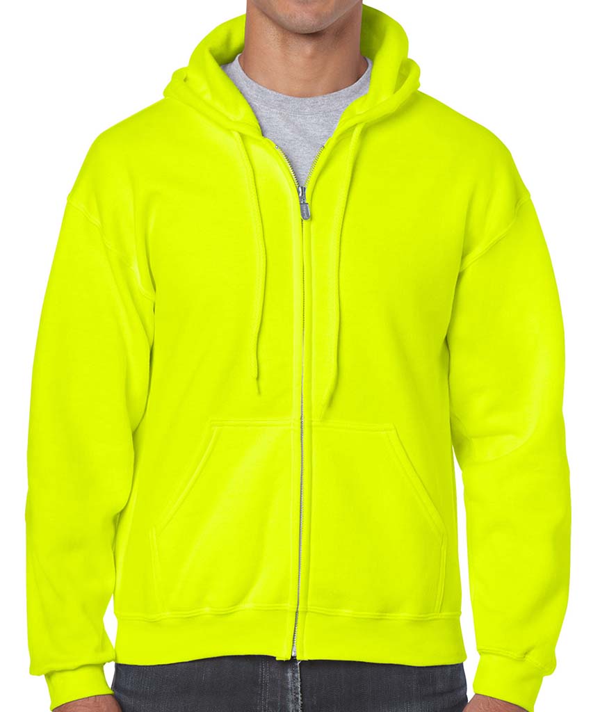 Gildan Heavy Blend Zip Hooded Sweatshirt