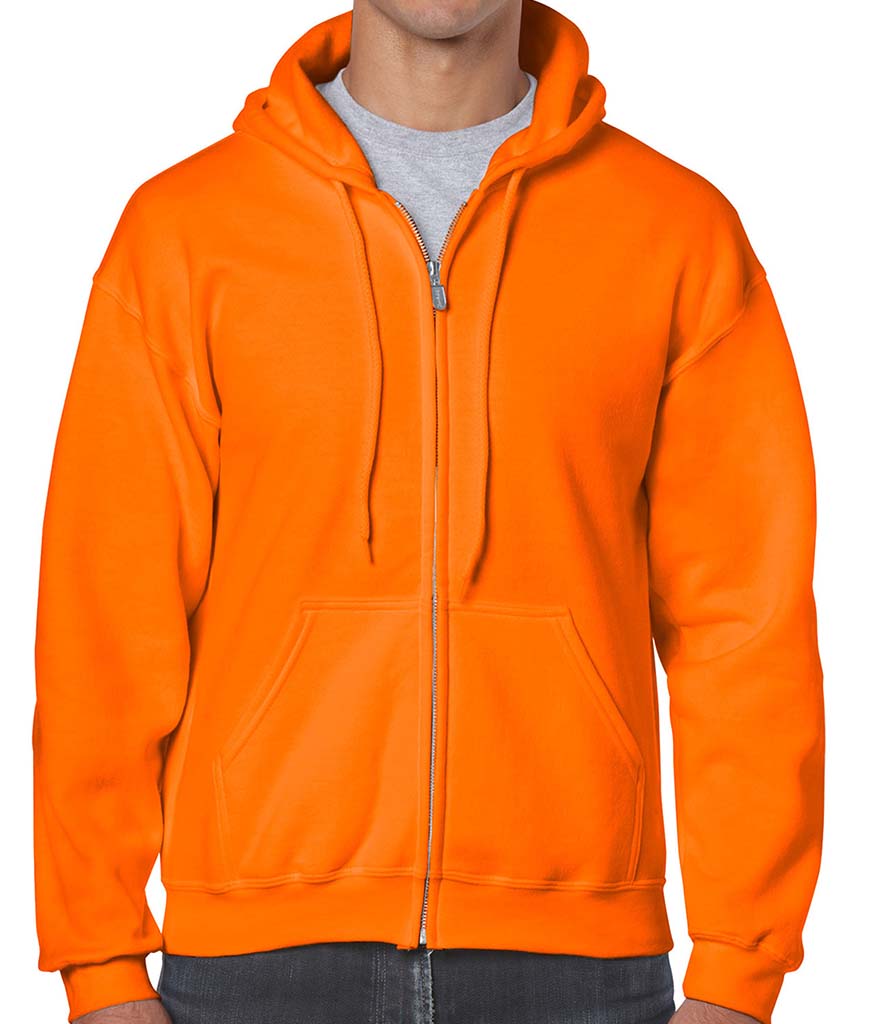 Gildan Heavy Blend Zip Hooded Sweatshirt