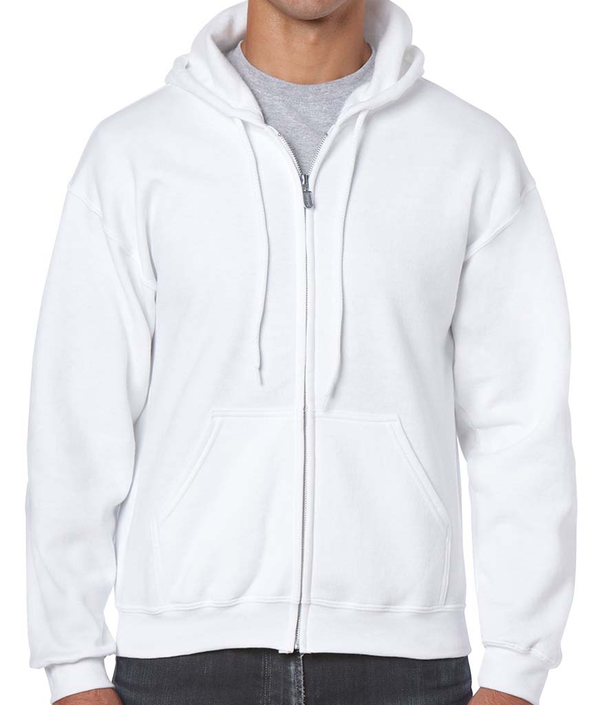 Gildan Heavy Blend Zip Hooded Sweatshirt