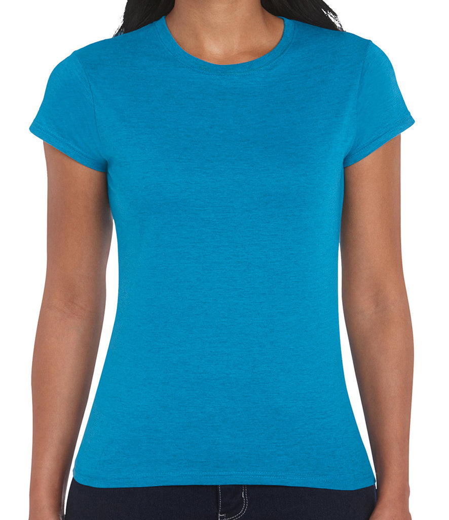 Gildan SoftStyle Ladies Fitted Ringspun T-Shirt