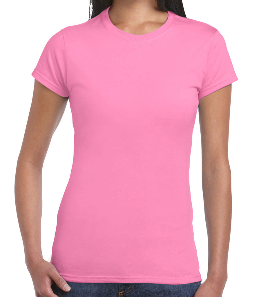 Gildan SoftStyle Ladies Fitted Ringspun T-Shirt