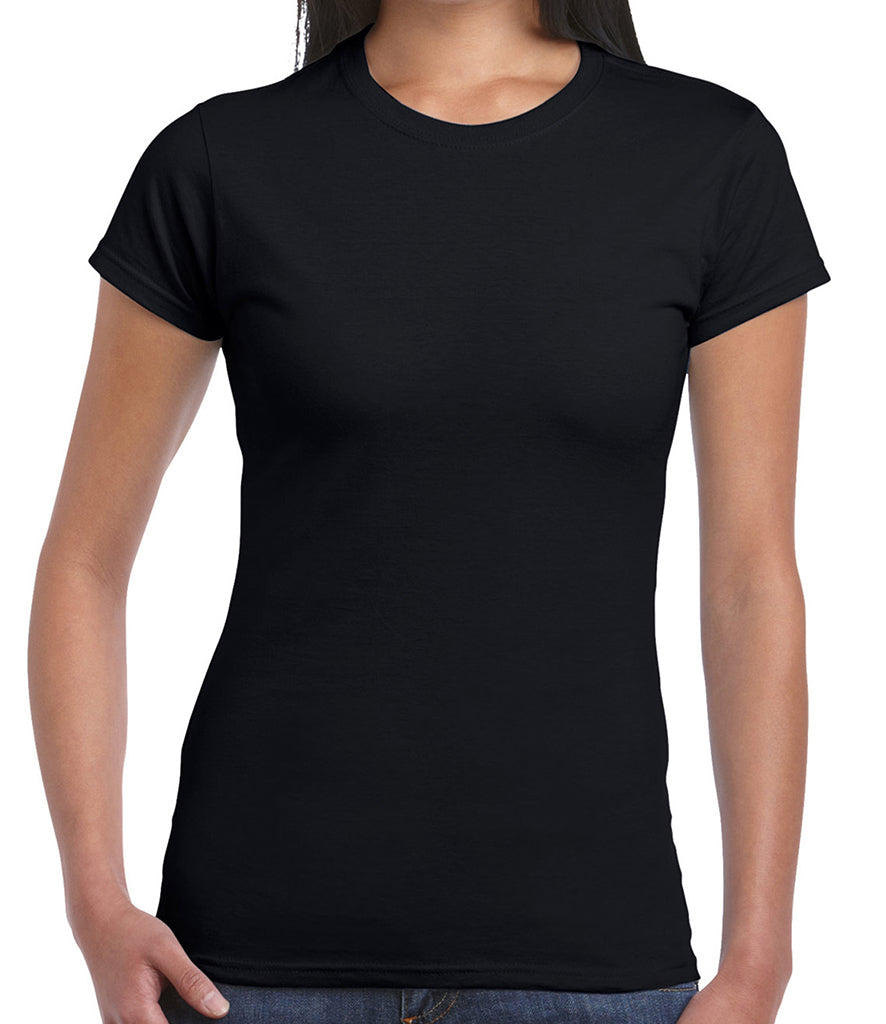 Gildan SoftStyle Ladies Fitted Ringspun T-Shirt