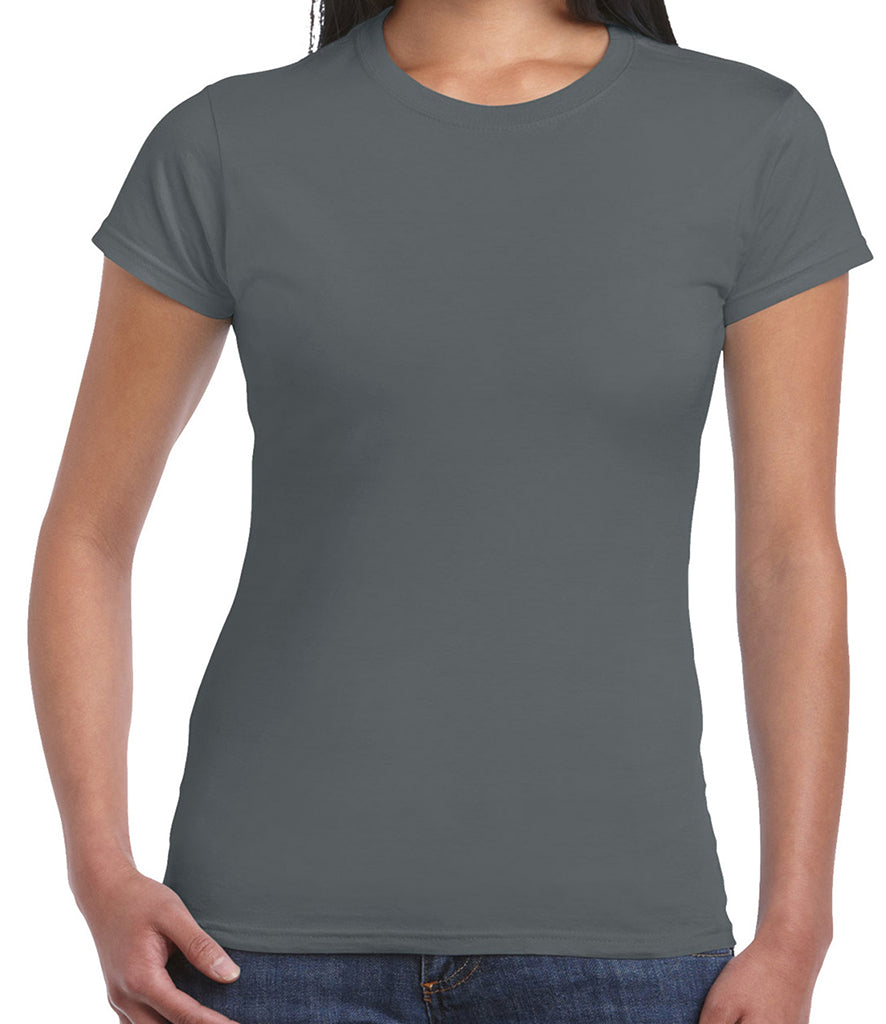 Gildan SoftStyle Ladies Fitted Ringspun T-Shirt