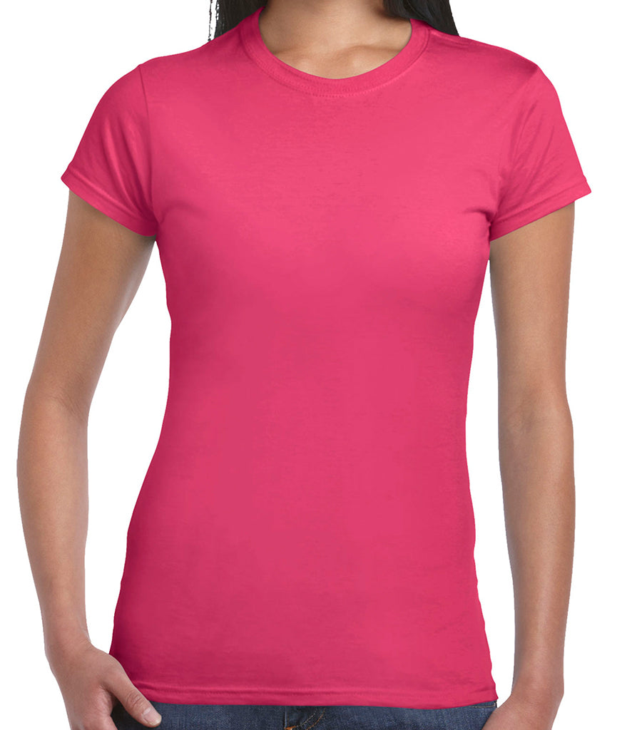 Gildan SoftStyle Ladies Fitted Ringspun T-Shirt