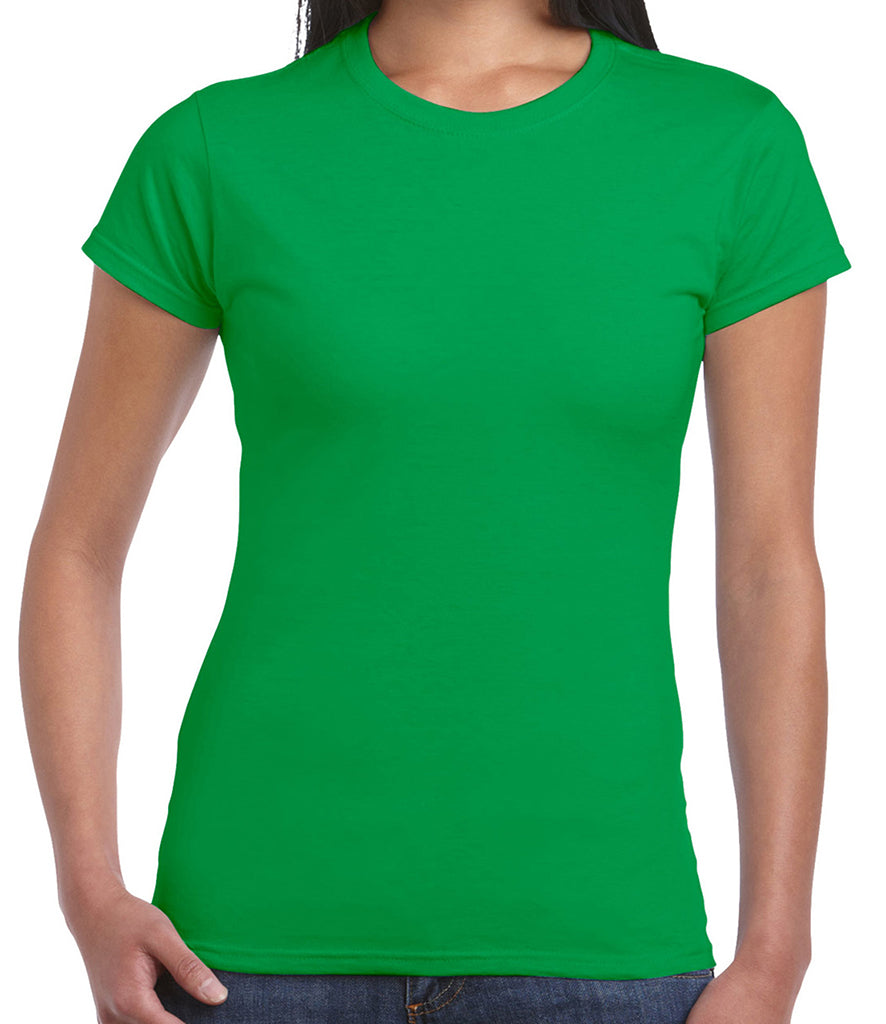 Gildan SoftStyle Ladies Fitted Ringspun T-Shirt