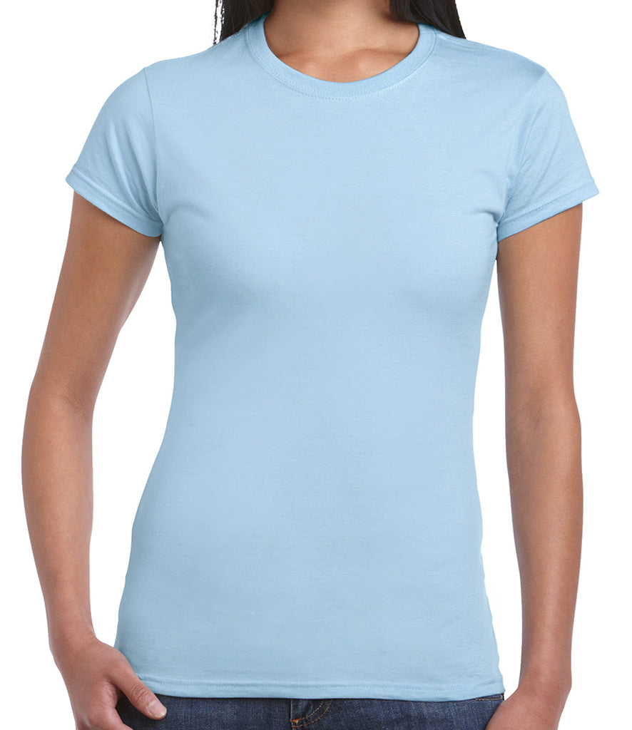 Gildan SoftStyle Ladies Fitted Ringspun T-Shirt