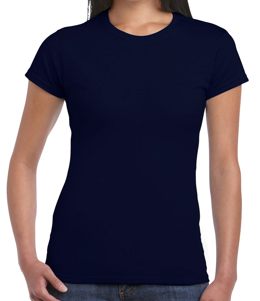 Gildan SoftStyle Ladies Fitted Ringspun T-Shirt